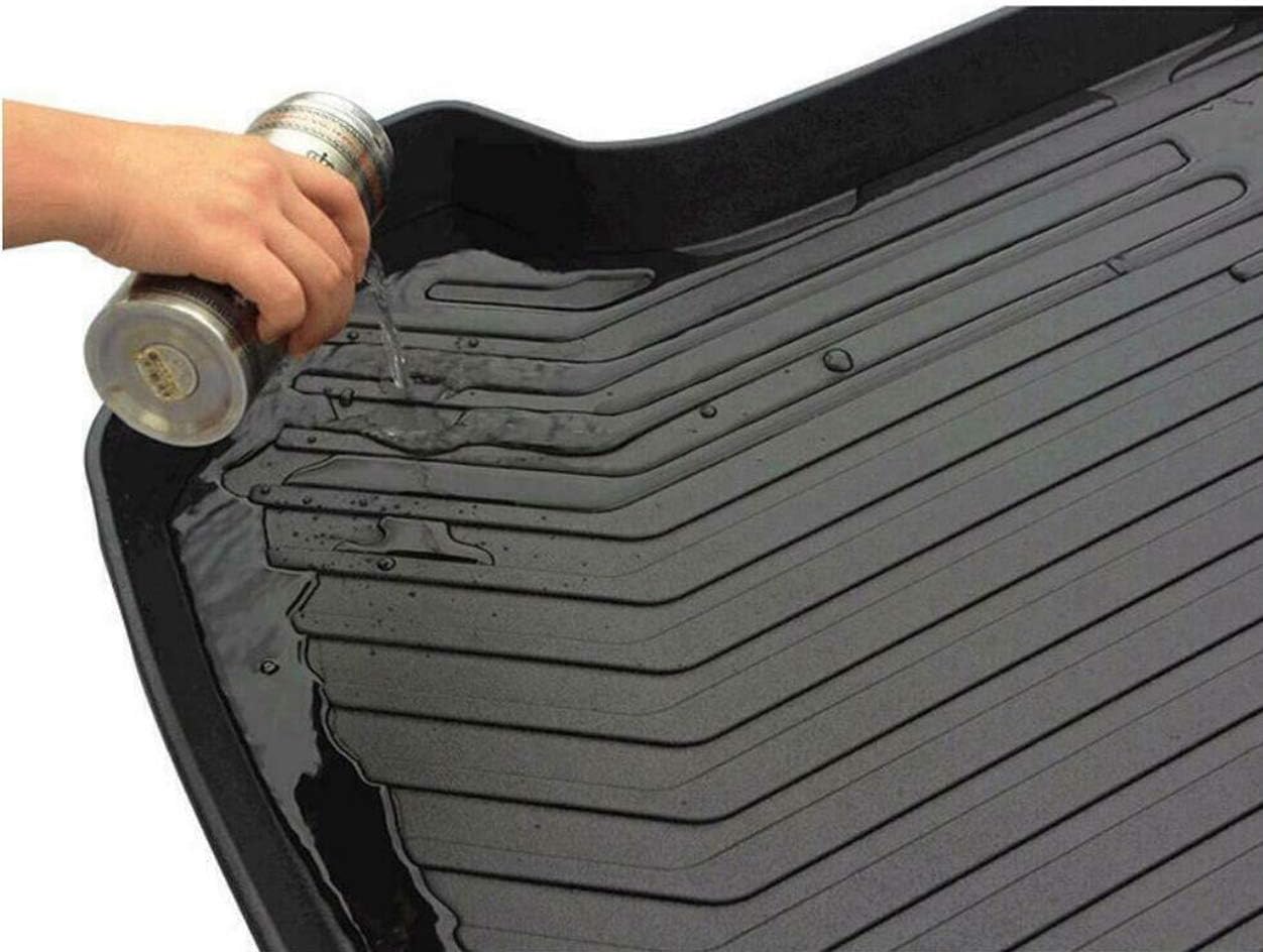 All Weather Rear Cargo Liners Trunk Tray Mats Protector Custom Compatible with KIA Sportage 2017 2018 2019 2020 2021 2022