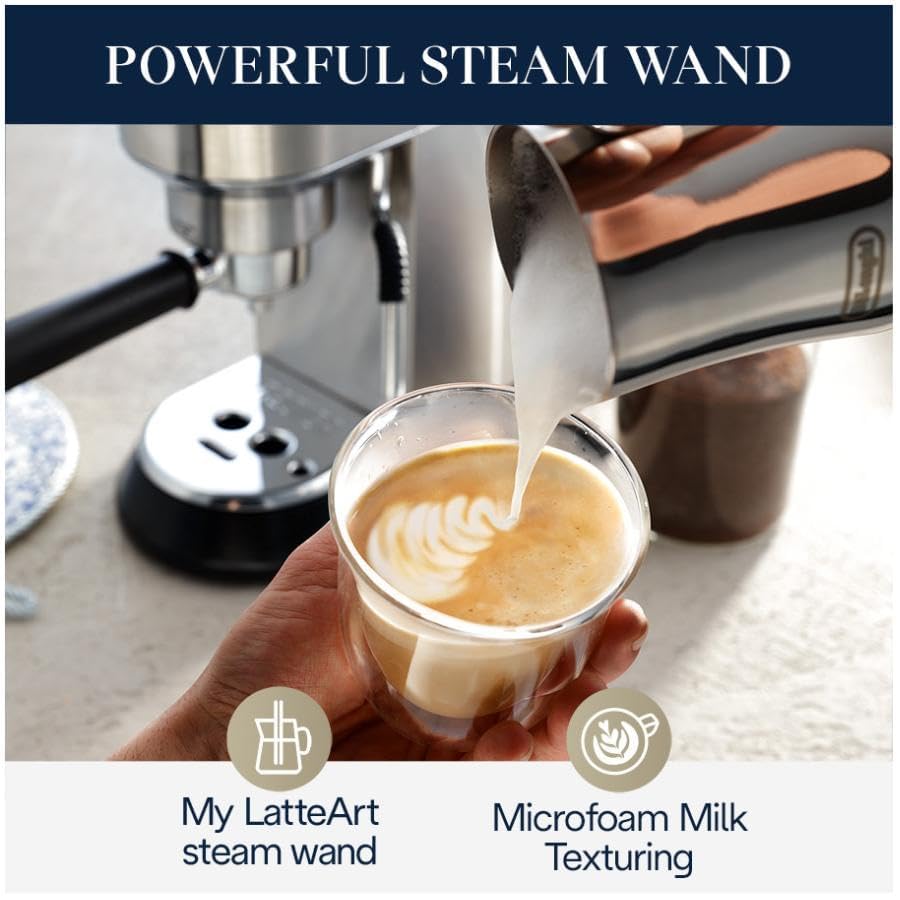 Delonghi Dedica Arte Espresso coffee maker - Smart Home Appliances