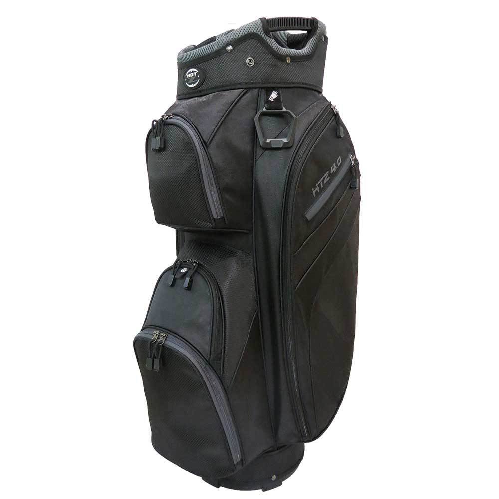Hot-Z 02HOT40CT2011111111BRW01 4.0 Golf Cart Bag Black Red u0026 White