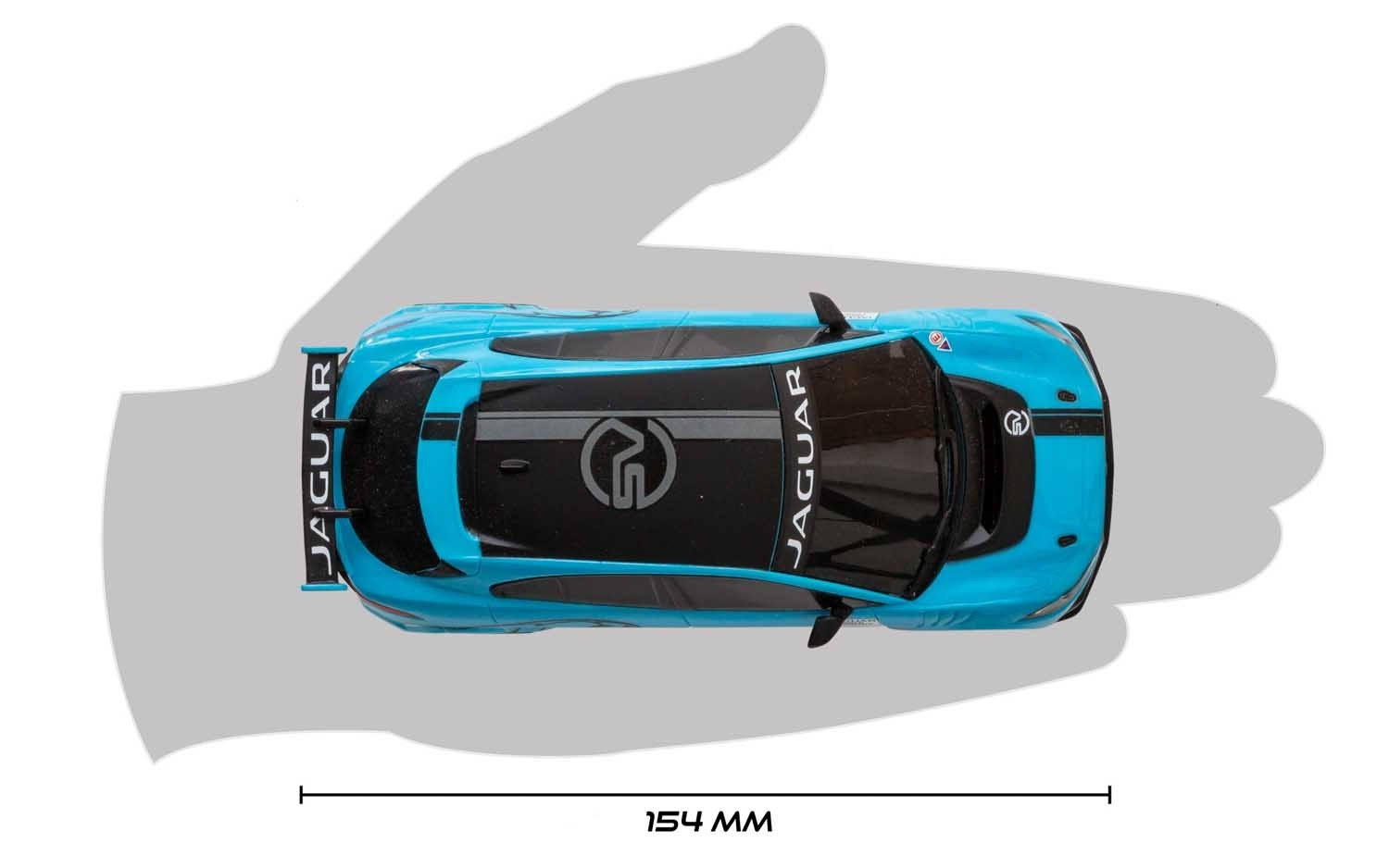 Scalextric Jaguar I-Pace Challenge 1/32 Slot Car Set