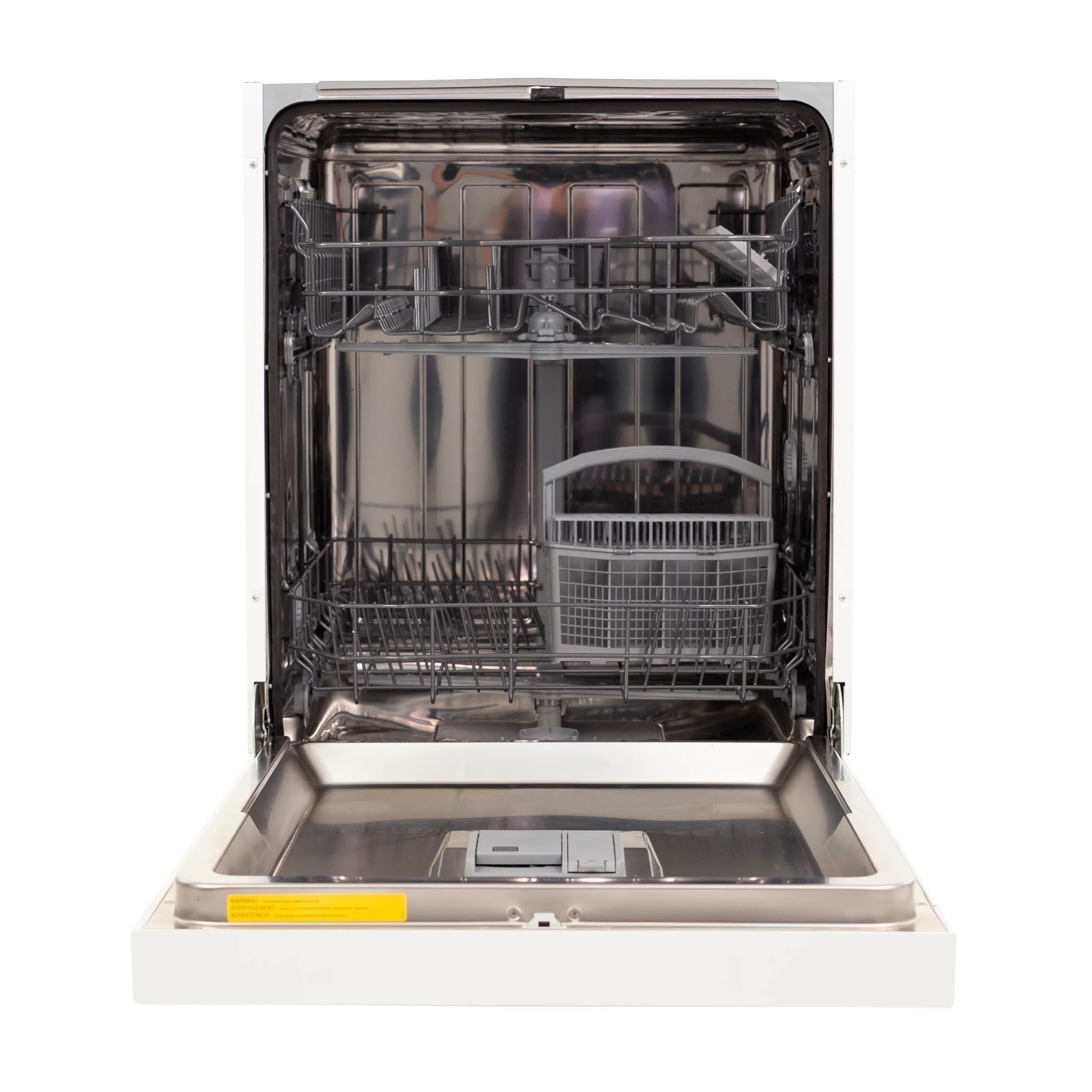 Magic Clean Dishwasher 24" Front Control White
