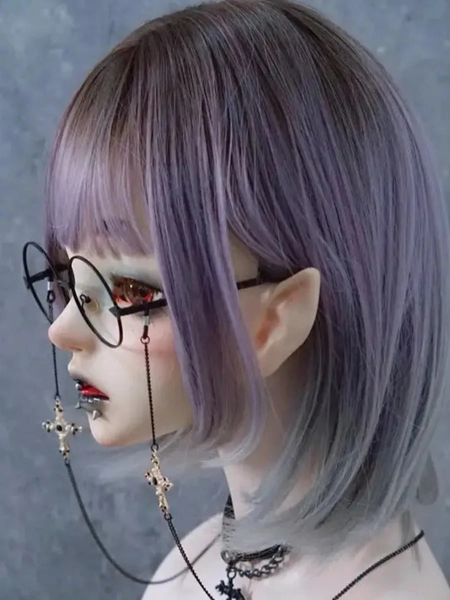 'Shadow Play' Goth Harajuku Fake Glasses