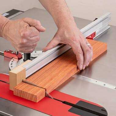 Woodpeckers SSMG StealthStop Miter Gauge w/ Fence and Stop - Shop Hardware Tools Online Store
