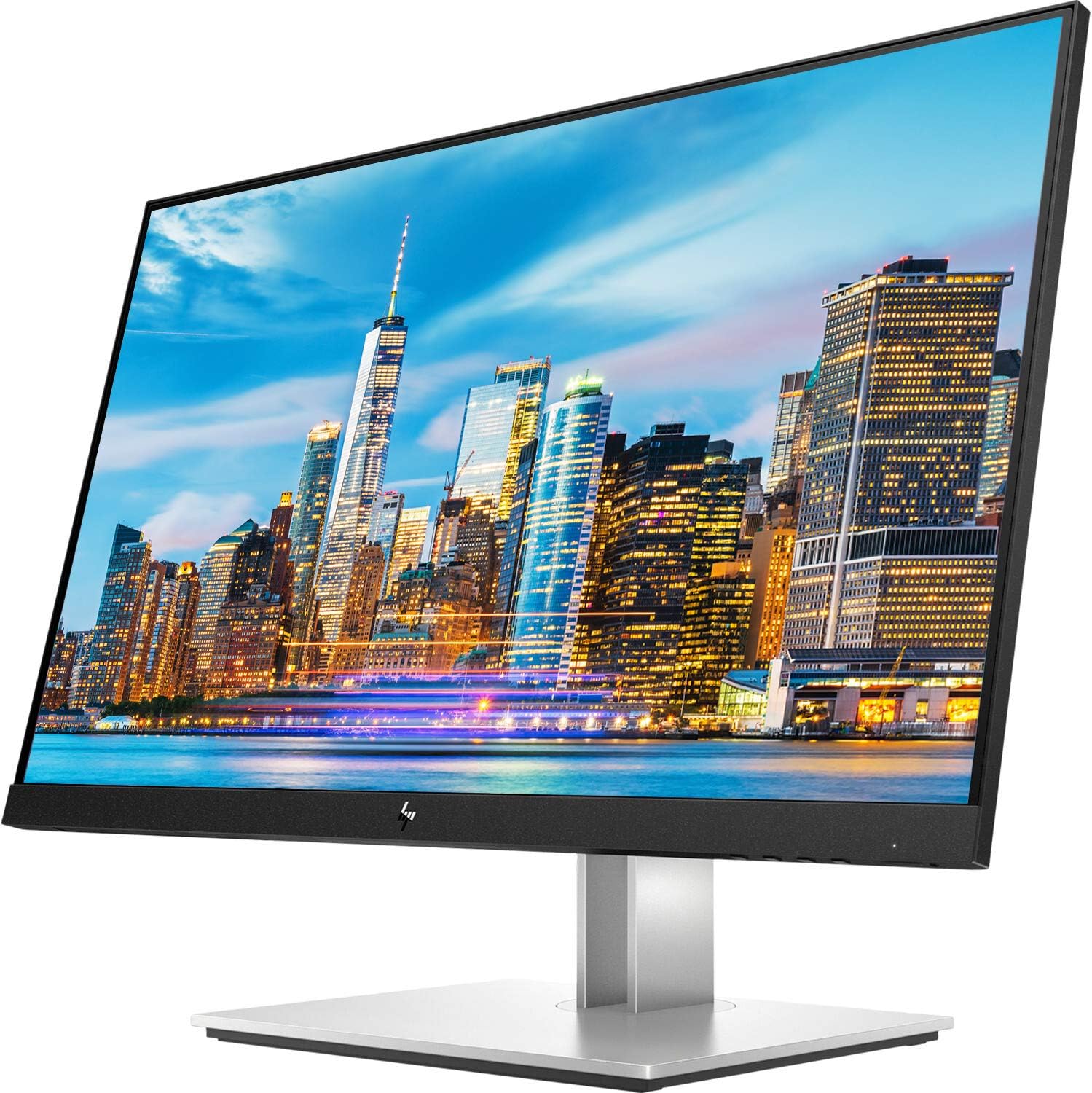 HP EliteDisplay E24 G4 24 Inch 1920 x 1080 Full HD IPS LED-Backlit LCD Monitor Bundle with HDMI, VGA, DisplayPort, Gel Mouse Pad
