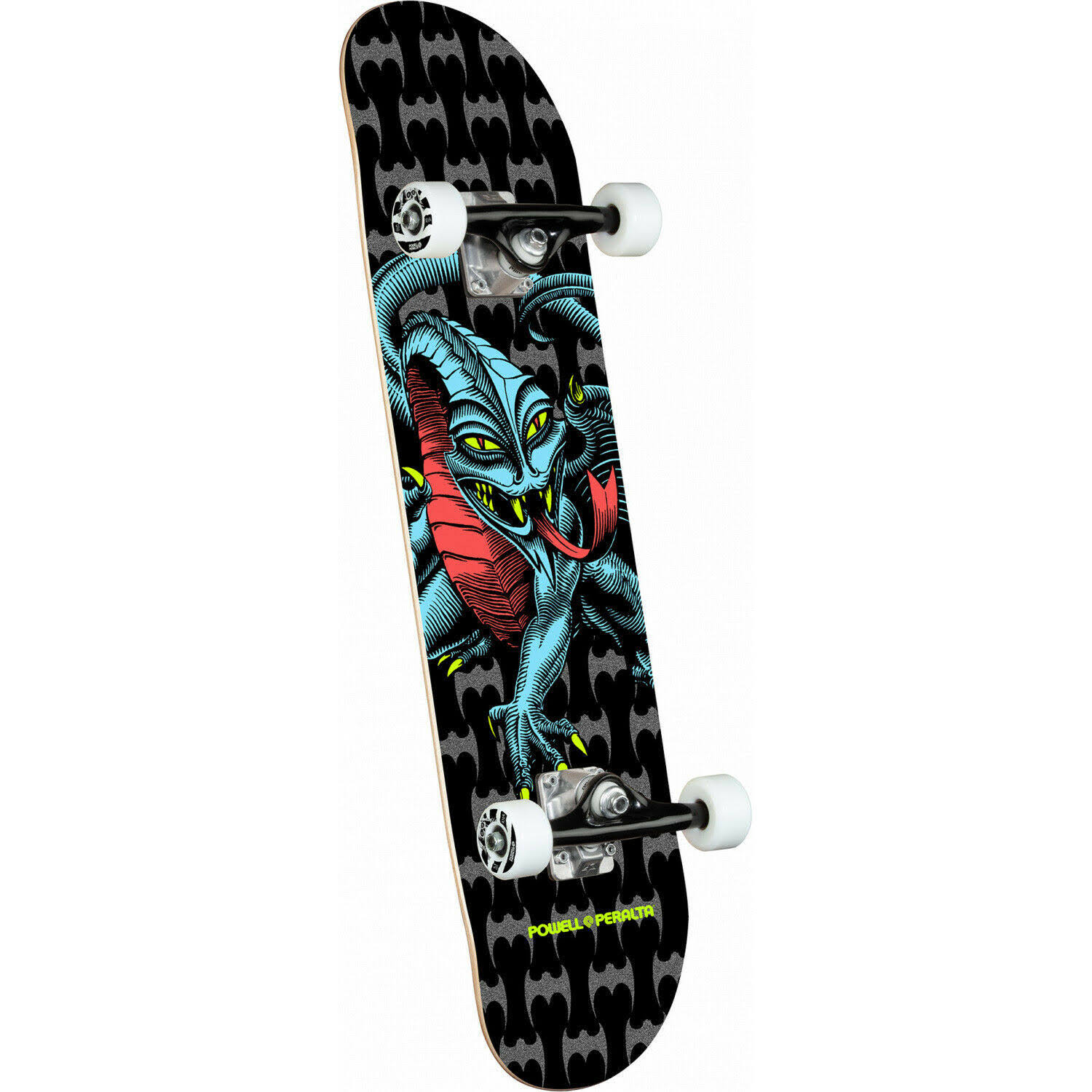 Powell Peralta Cab Dragon Black Birch Complete Skateboard - 7.75 x 31.08