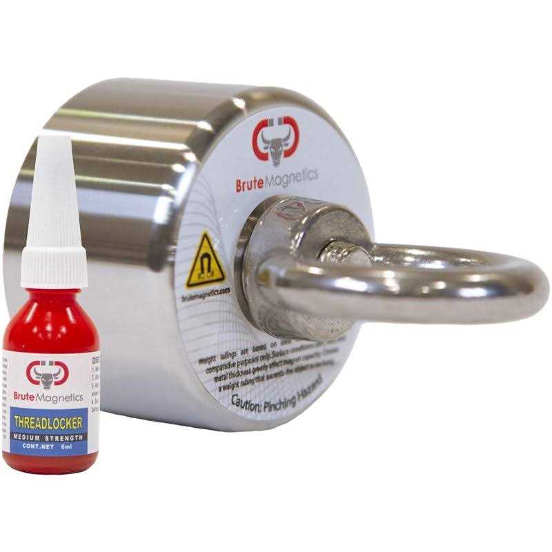 Brute Magnetics Bolt 360 800 lb Fishing Magnet Bundle - Sports Supplies Online Store