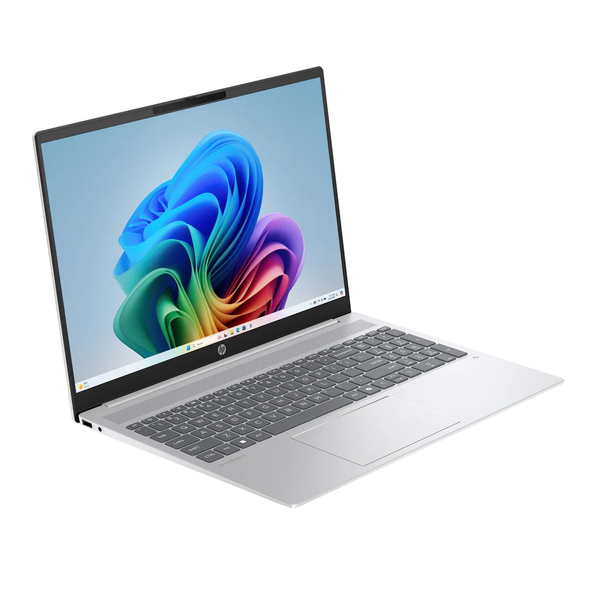 HP Omnibook 5 16" AI Laptop - AMD Ryzen AI 7 350 - CoPilot+ PC - 2K (1920 x 1200) Touchscreen - 16GB Memory - 1TB SSD - Windows 11 Home