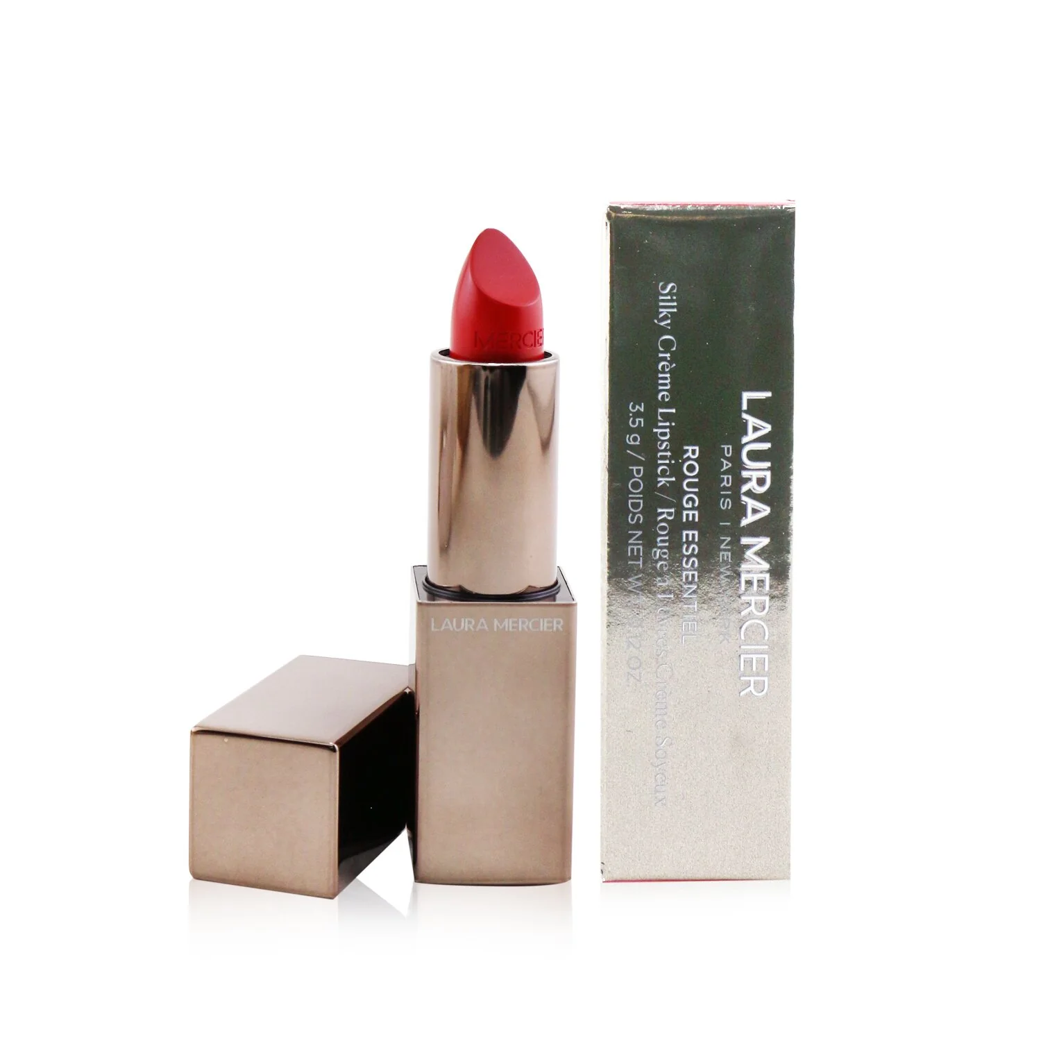 Laura Mercier Rouge Essentiel Silky Creme Lipstick - # Fuchsia Favori  3.5g/0.12oz