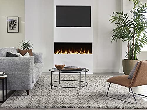Touchstone Sideline Infinity 3-Sided Smart 72-inch WiFi-Enabled Electric Fireplace - 80051 - Built-in - 60 Color Combinations