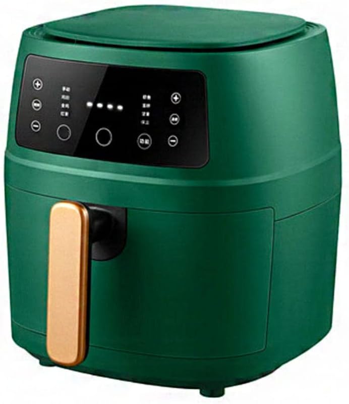 5. 4 Quart Air Fryer, Large Family Size Electric Hot Air Fryer Oven Oilless Cooker with 8 Presets
