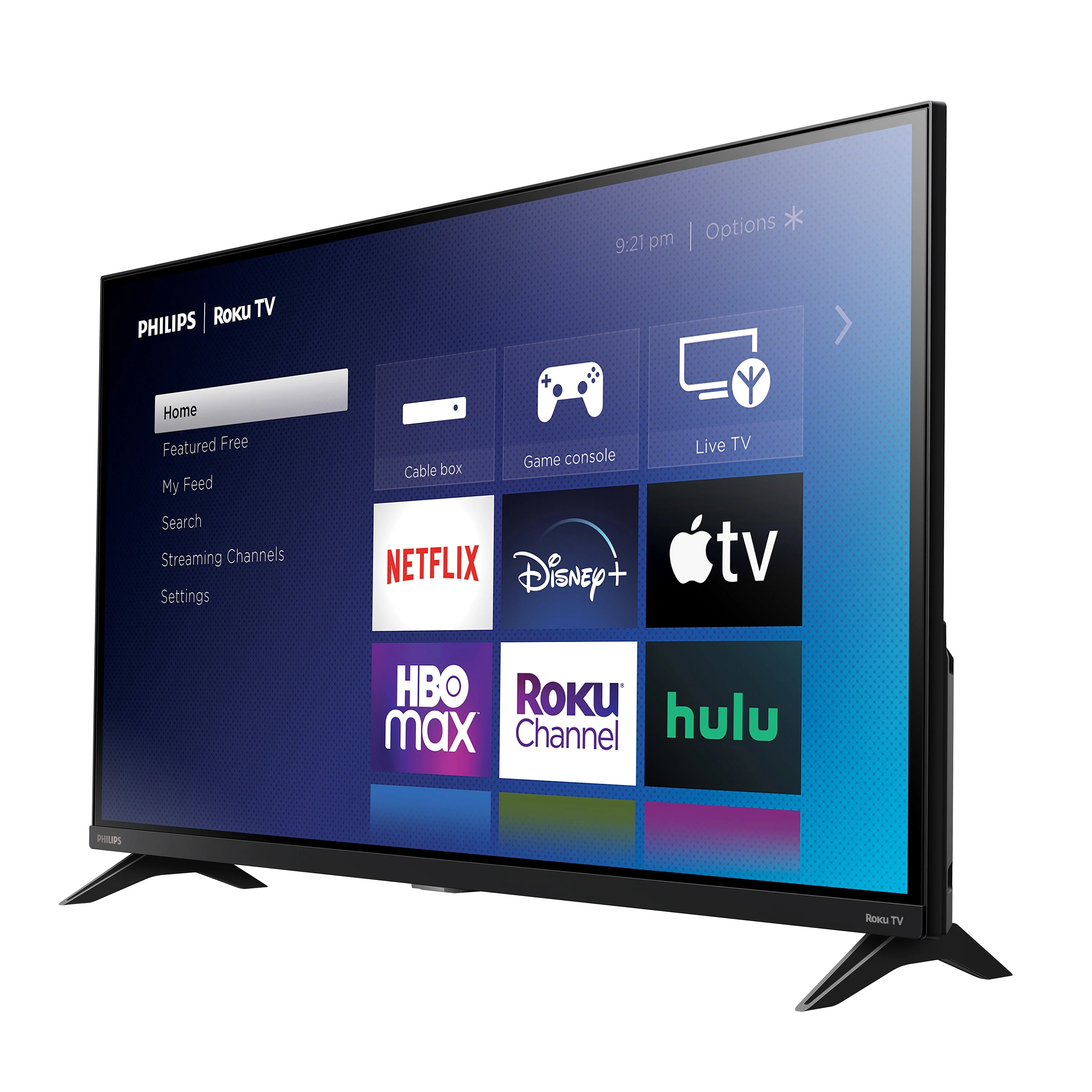 Philips 32 Class HD (720P) Smart Roku Borderless LED TV (32PFL6452/F7) (New)