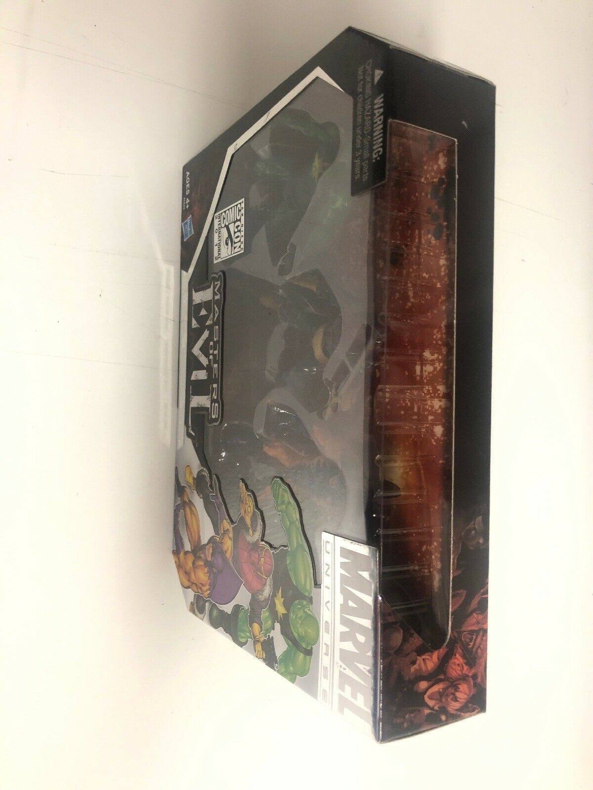 Marvel Universe Masters of Evil Figure Set (SDCC 2012 Exclusive)