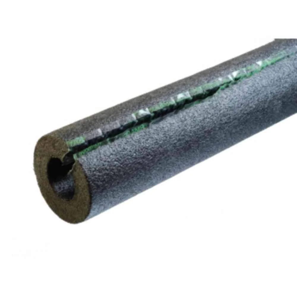 Tubolit DGS11038 Self Seal 1-1/2x22 IPS x 3/8x22 Foam Pipe Insulation - 126 Lineal Feet/Carton, Polyethylene