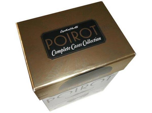 Agatha Christie&s Poirot, Complete Cases Collection DVD