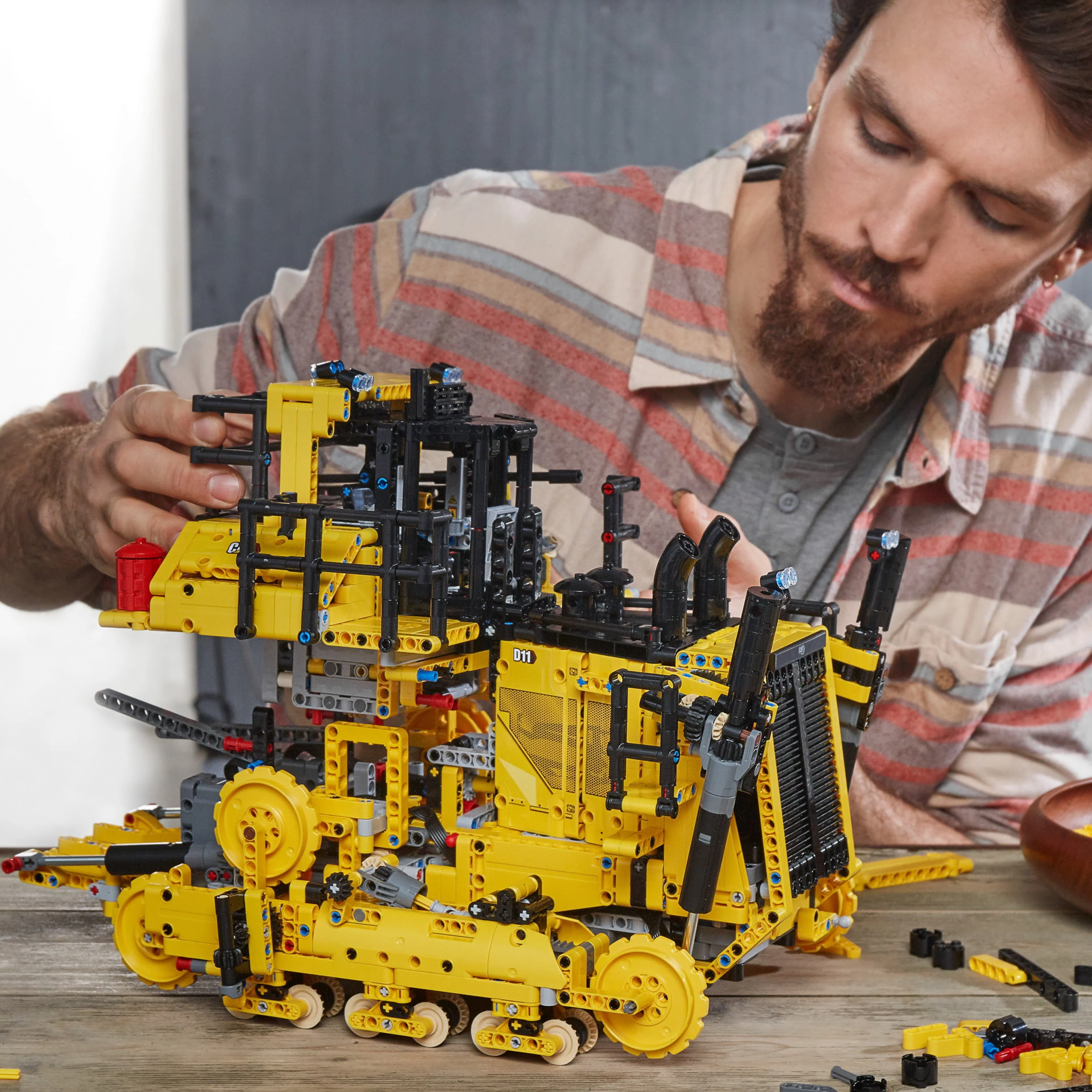 LEGO Technic App-Controlled Cat® D11 Bulldozer 42131