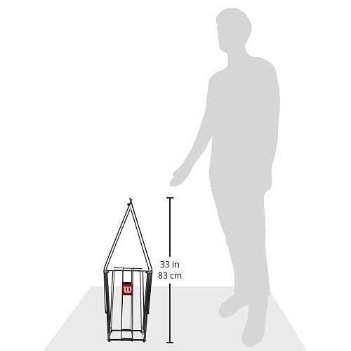 Wilson Tennis Ball Pick Up Hopper 90 Balls - Sports Supplies Online Store