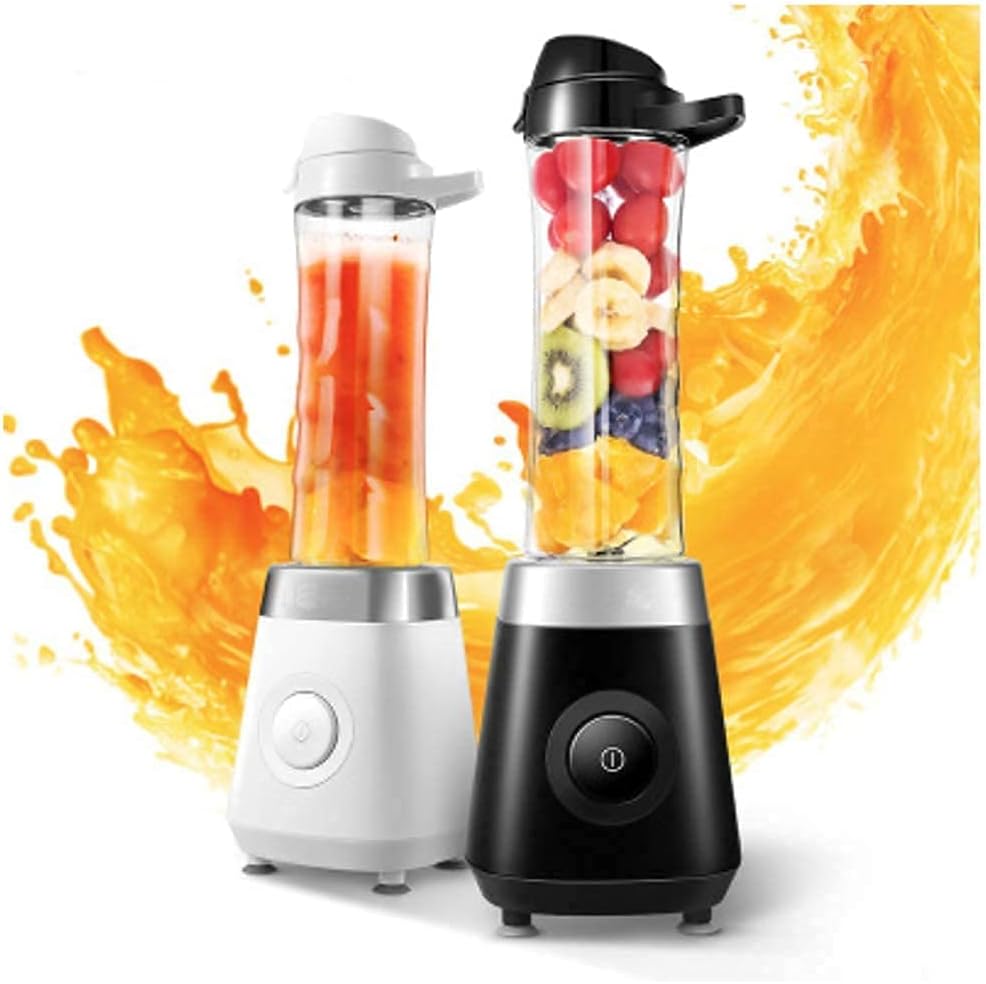 Juicer Machines,500ml Portable Juicer Cup Electric Automatic Vegetables Fruit Juice Tools Maker Cup Blender Mixer Bottle - Smart Home Appliances