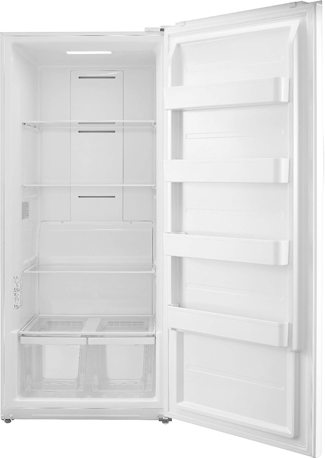 Insignia&trade; - 21.0 Cu. Ft. Upright Convertible Freezer/Refrigerator