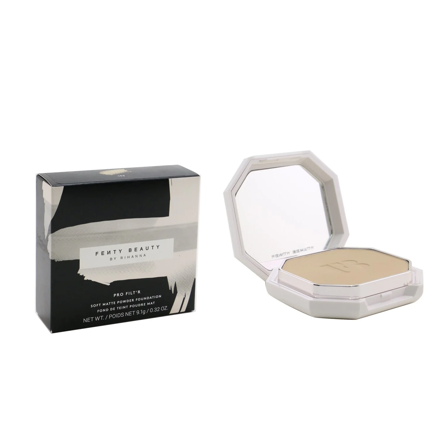Fenty Beauty by Rihanna Pro Filt'R Soft Matte Powder Foundation - #150 (Light With Neutral Undertones) 9.1g/0.32oz