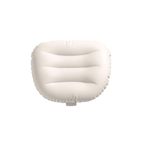 INTEX 28431EP PureSpa Plus Bubble Massage Spa Set: Includes Energy Efficient Spa Cover – 2 Contoured Headrest – LED Light – 6 Person Capacity – 85" x