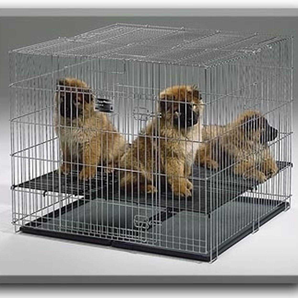 Midwest Puppy Playpen with Plastic and Floor Grid - Pet Supplies online store