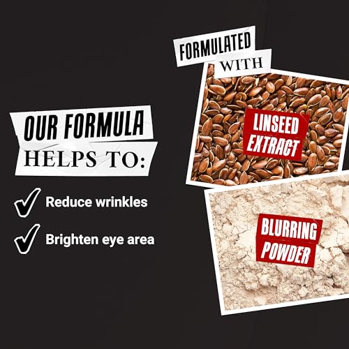 Kiehl's Age Defender Eye Repair, Anti-Aging Eye Cream for Men, Lift, Firm and Visibly Reduce Dark Circles and Crow’s Feet, Instantly Brightens