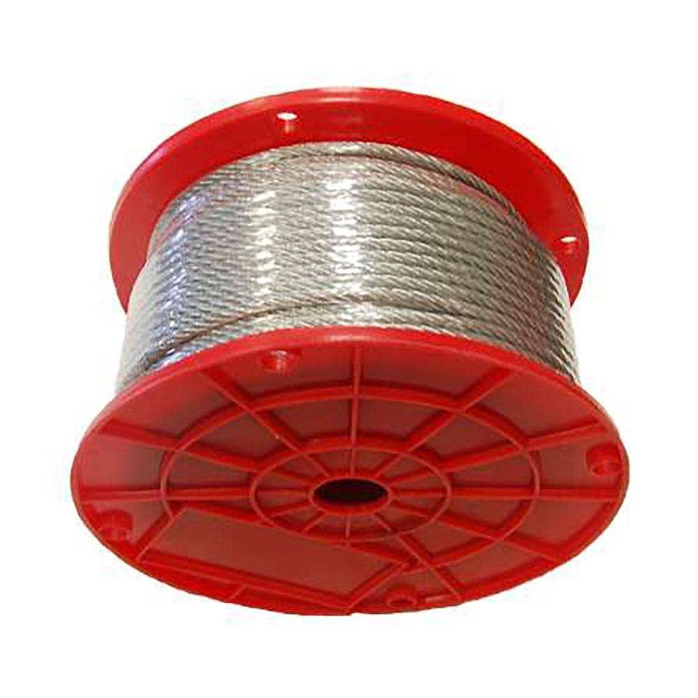 Stainless Steel Cable Wire Rope 3/16x22X250& 7x7 G304