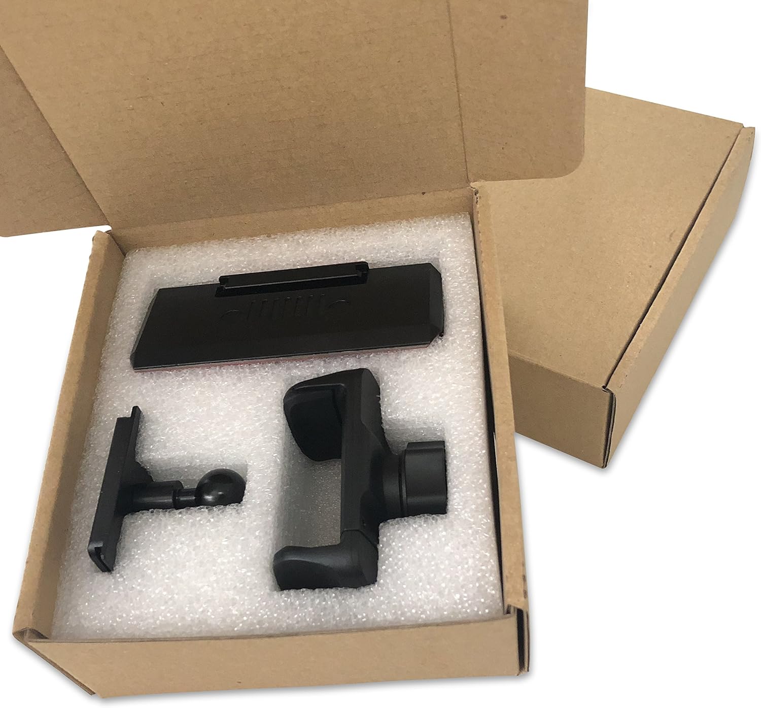 Bestaoo Car Mount Phone Holder with Storage Box, Dash Tray Multi-Mount Phone Stand for Jeep Wrangler JL JLU Gladiator 2018-2021