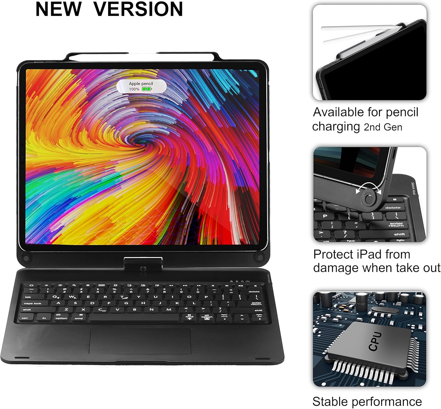 Keyboard Case for iPad Pro 12.9
