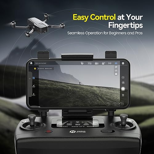 Holy Stone HS720 GPS Drone with Camera for Adults 4K UHD, 52 Minutes Flight Time, Foldable Quadcopter with Brushless Motor, Auto Return Home