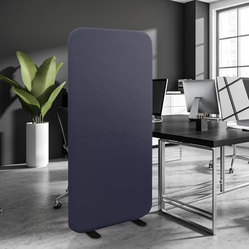 Standing Room Dividers, Privacy Divider Panel Wall, Portable Divider Separator Screen for Classroom, Office, Studio, Home, Scratch Resistance