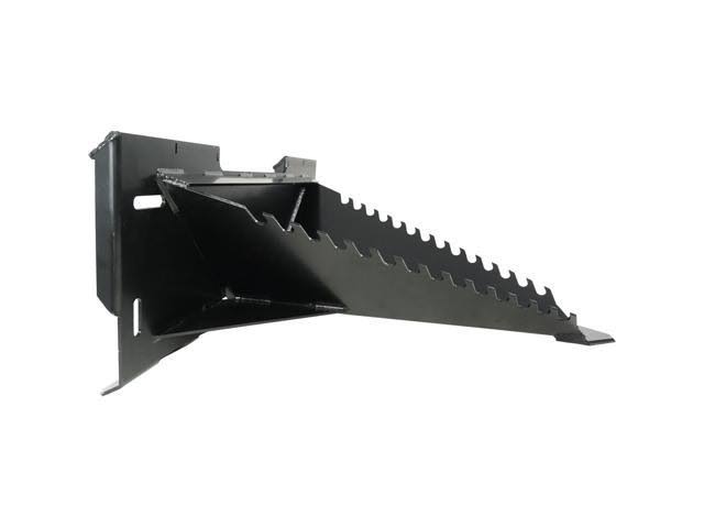 Titan Attachments Titan Stump Bucket Tree Spade Scoop Digger Skid Steer Bobcat Attachment Pull