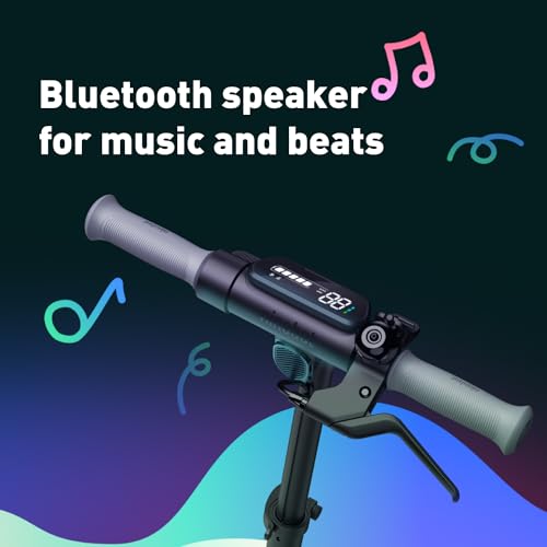 Segway Ninebot eKickScooter - Electric Scooter for Kids 6-14, w/t Adjustable Handlebar Height (Only C2 Pro) for Riders up to 132 lbs