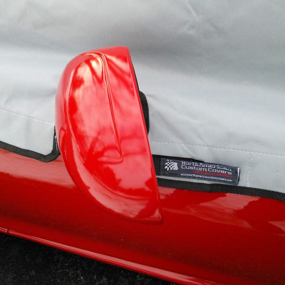 North American Custom Covers Compatible Soft Top Roof Protector Half Cover for Mazda Miata MX5 Mk1 Mk2 Mk2.5 (NA and NB Models only)
