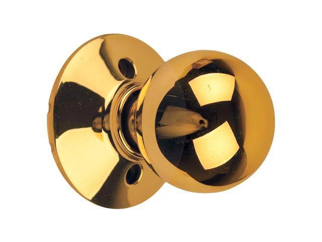 Schlage F51A Orb 605 Knob Lockset,mechanical,entrance,grd. 2