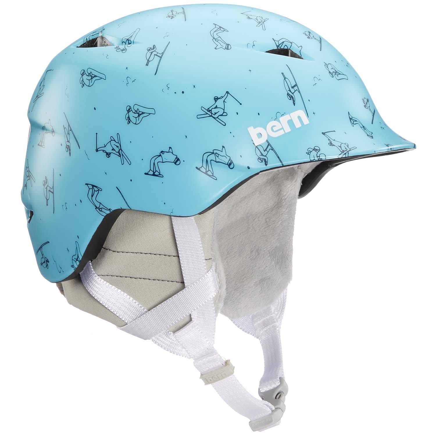 Kid&s Bern Camino Helmet Little 2022 - S/M in Blue Size Small/Medium