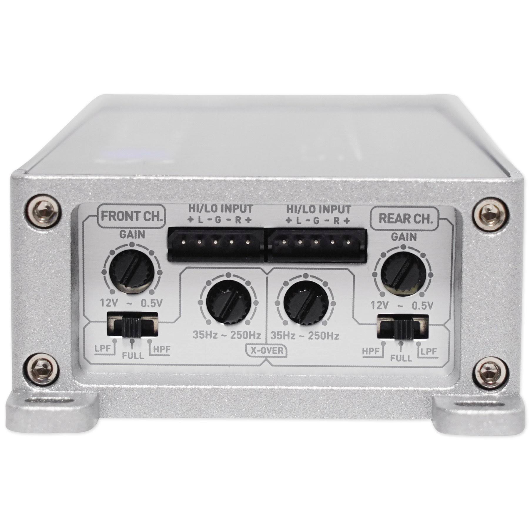 Soundstream Stealth Series ST4.1000D Class D 4-Channel Car Amplifier - 1000W