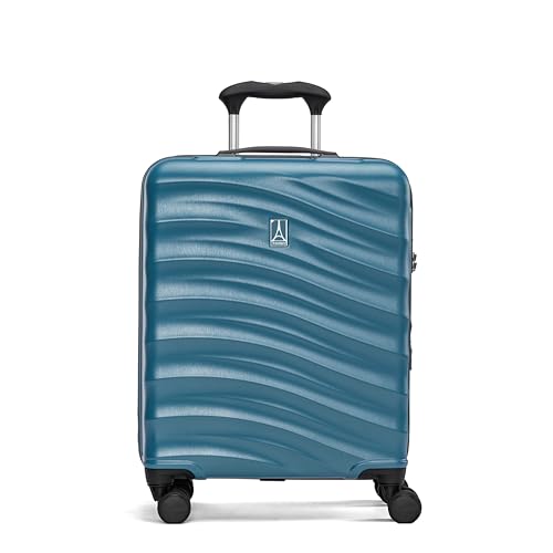 Travelpro Maxlite Air V2 Hardside Expandable Carry on Luggage, 8 Spinner Wheels, Lightweight Hard Shell Suitcase, TSA lock, Black, Carry On 21-Inch