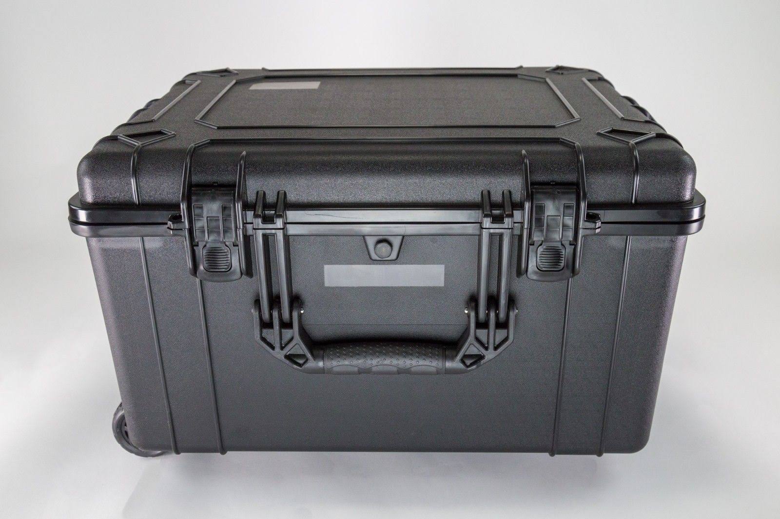 Condition 1 Hard Shell Rolling Storage Case, Black #286
