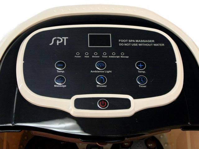 Foot Spa Bath Massager with Motorized Rollers