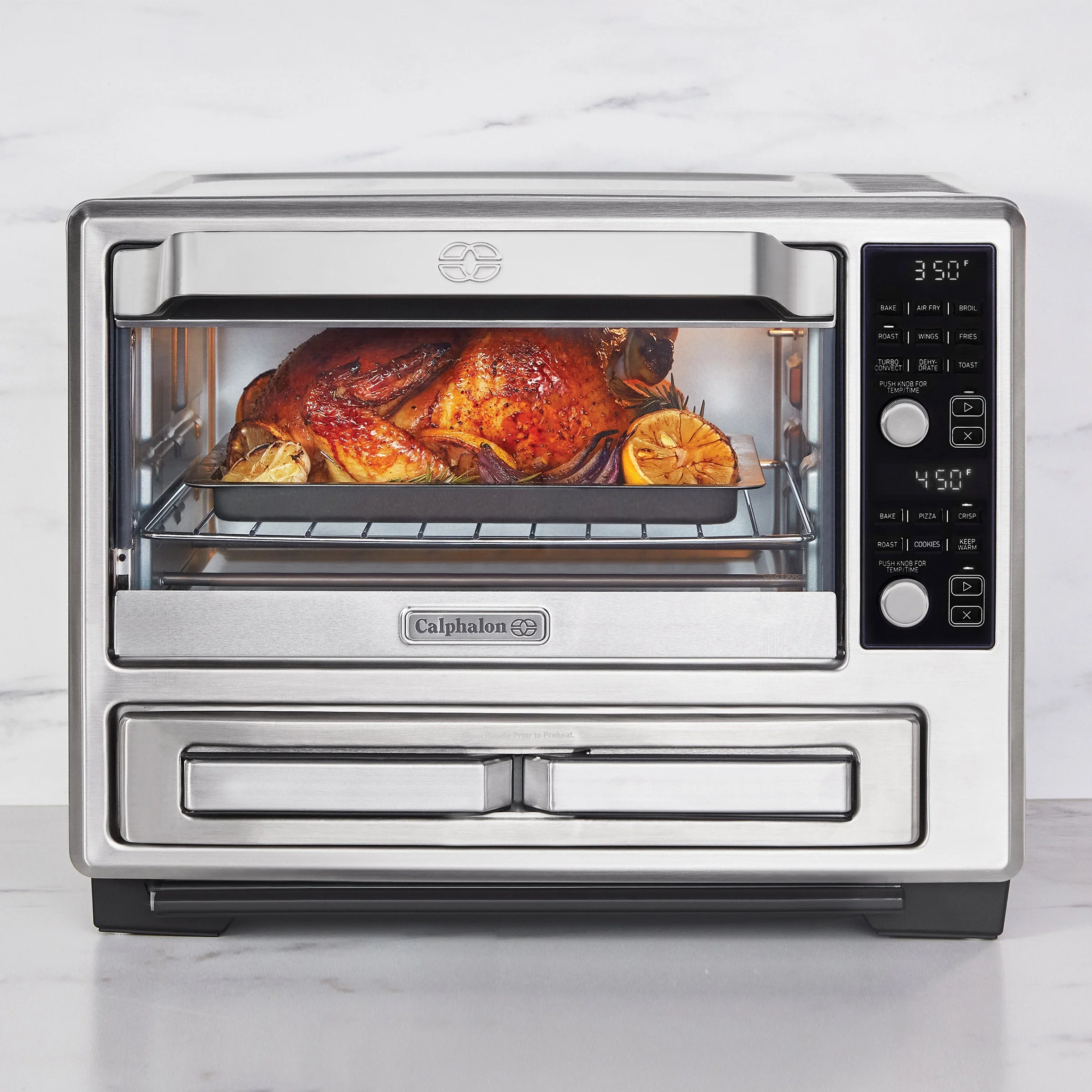 Calphalon Dual Cook Air Fry Countertop Oven: A High-Quality Culinary Appliance