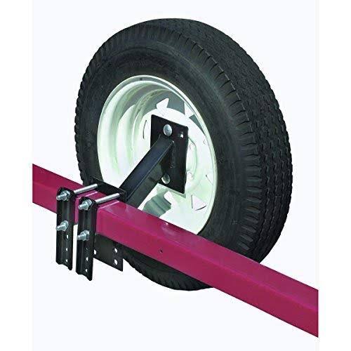 Utility Trailer Spare Tire Mount Holder Carrier Rack - Megean