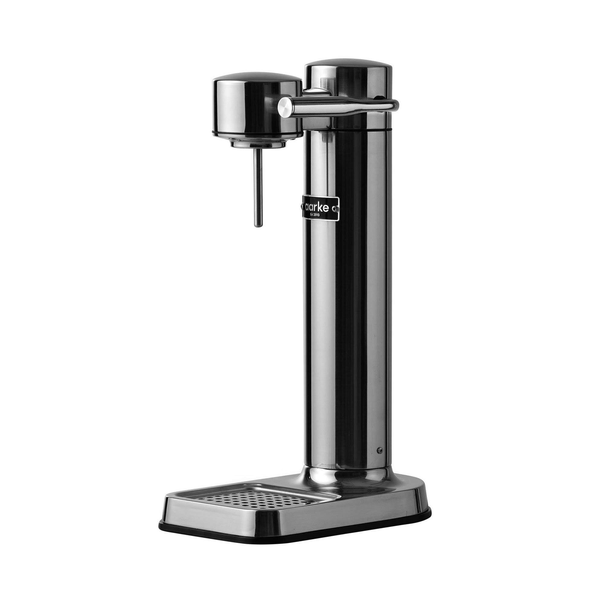 Aarke Stainless Steel Water Carbonator III