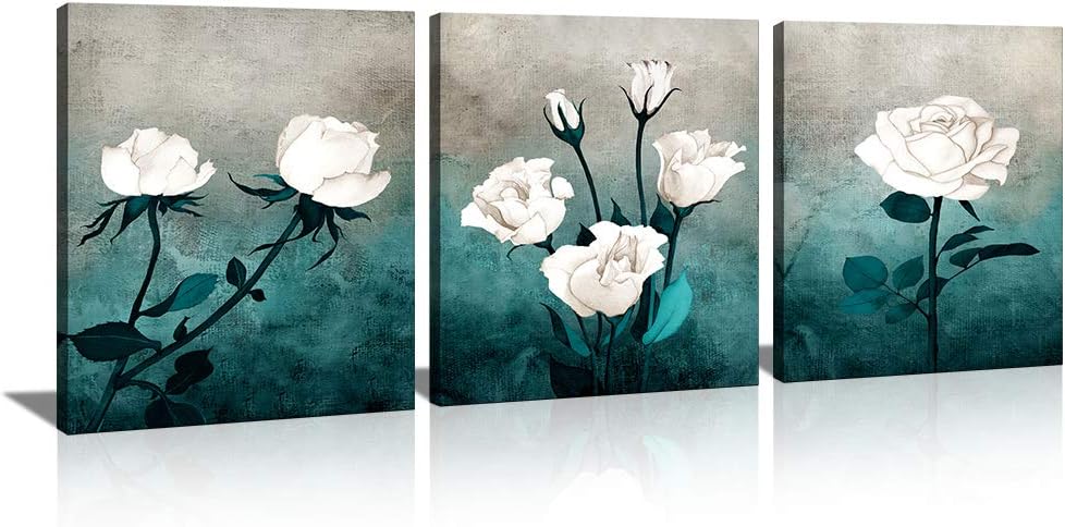 Canvas Wall Art for Home Decoration 3 Piece Modern Painting on Canvas Prints Beach Pictures Gallery Wrapped Artwork for Office Living Room Bedroom
