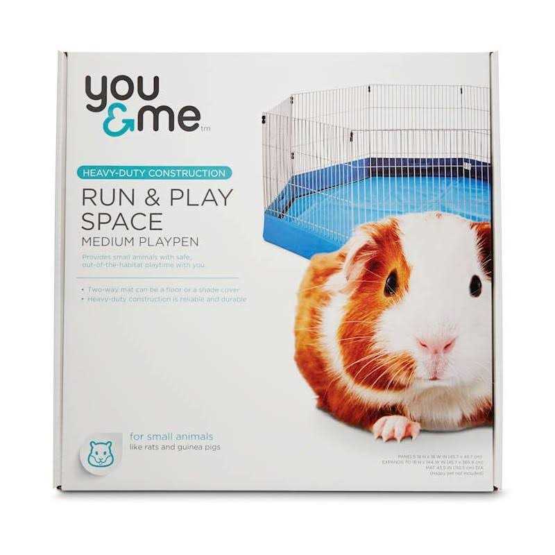 You &amp; Me Run &amp; Play Space Small Animal Playpen - Pet Supplies online store
