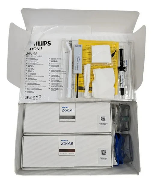 Professional Office Philips Zoom Whitening Kit Chairside Light-Activated, 2 Person Complete Procedures Teeth Whiteninhg Zoom Kit - Radiant Selections