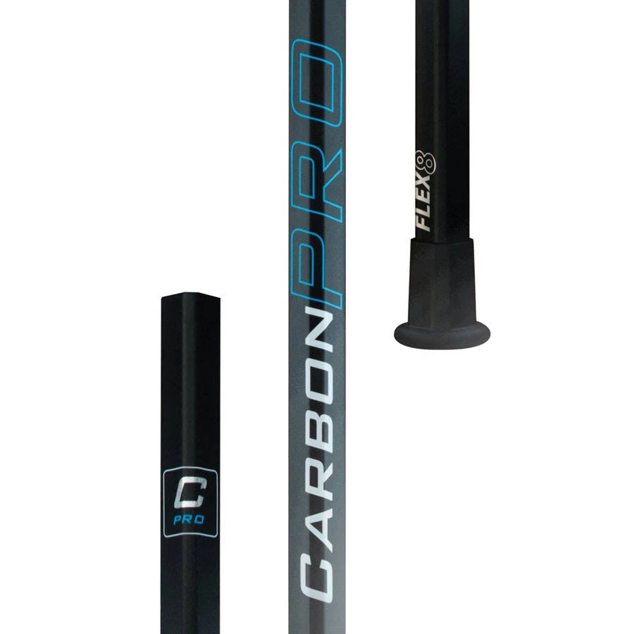East Coast Dyes Carbon Pro Attack Lacrosse SHAFT, Black