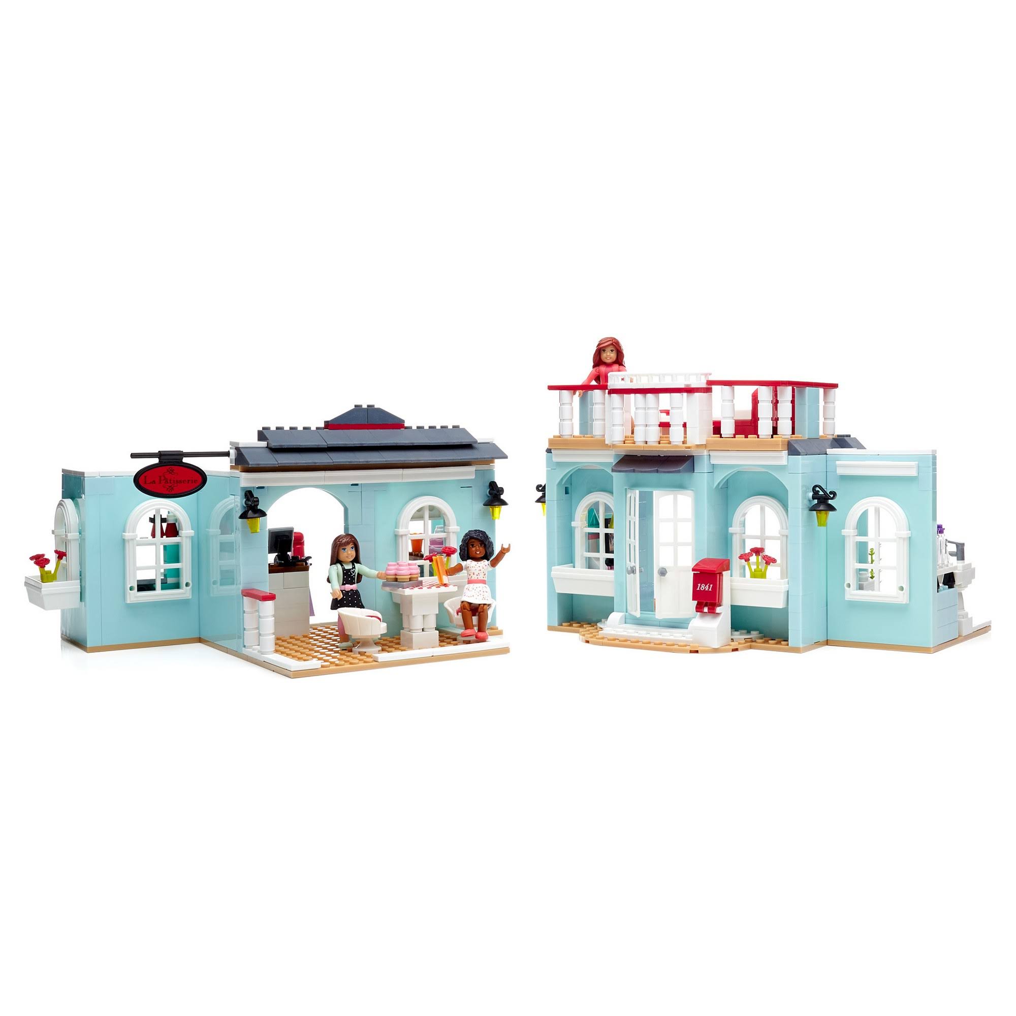 Mega Bloks American Girl Grace&s 2-in-1 Buildable Home (749 Pieces)