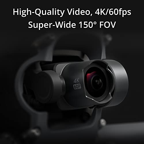DJI FPV Combo (Goggles V2), First-Person View Drone with 4K Camera, S Flight Mode, Super-Wide 150° FOV, HD Low-Latency Transmission