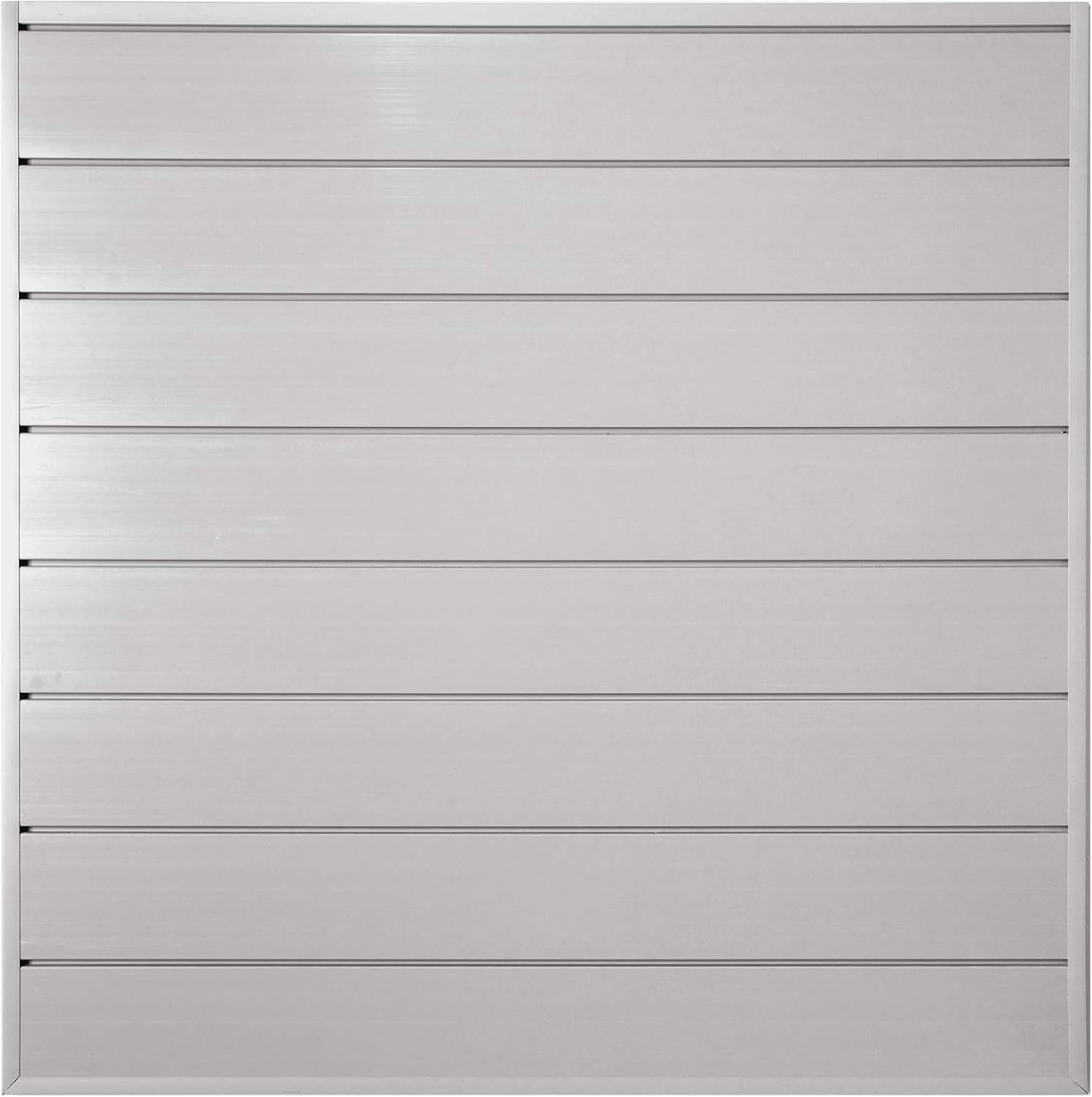 Crownwall PVC Slat Wall Panels Garage Wall Organizer Storage System | Heavy Duty Organization and Easy Installation | 6 Inch